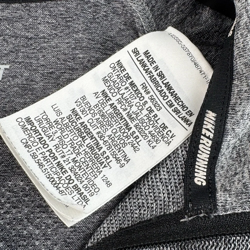 Nike running dri